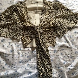 Cheetah top